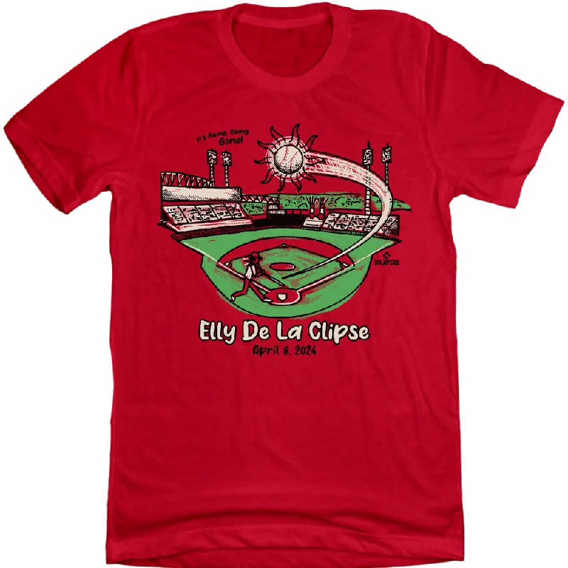 T-Shirt With Custom Color Options-Elly De La Clipse