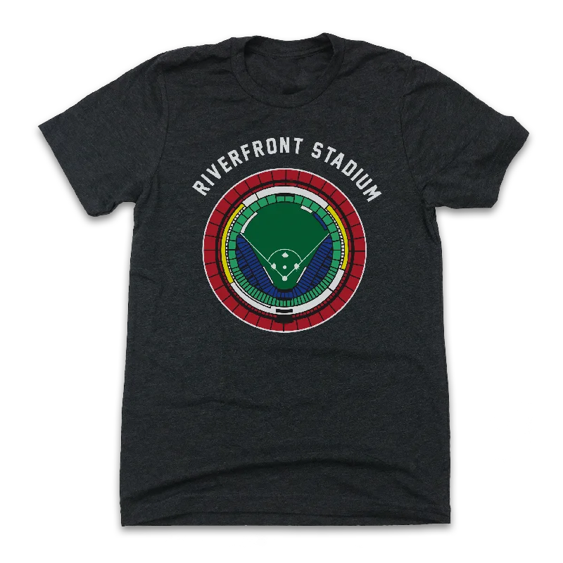 T-Shirt For Special Team Customization-Riverfront Stadium Seating Chart