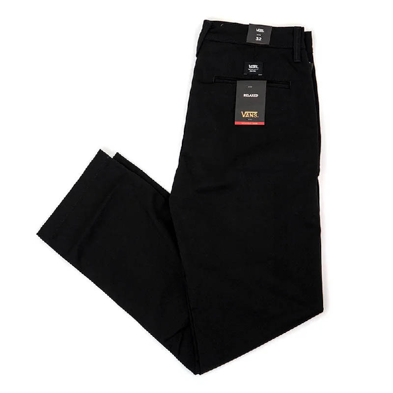 Pants For Tournament Merchandise-Authentic Chino Relaxed Pant (Black) VBU