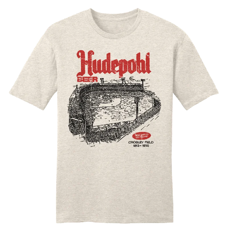 T-Shirt For Tournament Custom Orders-Hudepohl Crosley Field