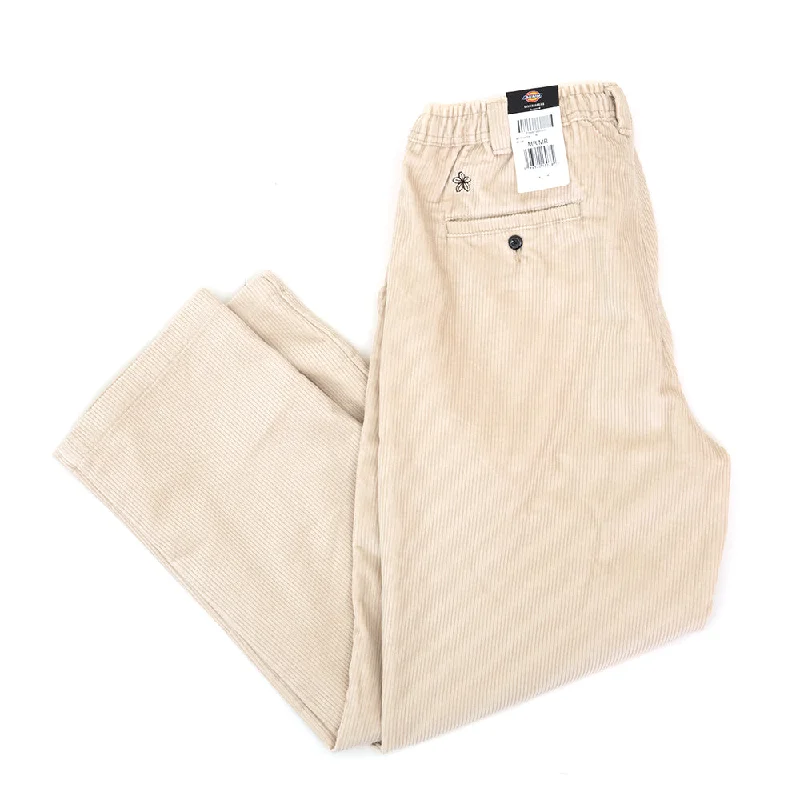 Pants For Custom Team Merchandising-Tom Knox Corduroy Work Pant (Fog)