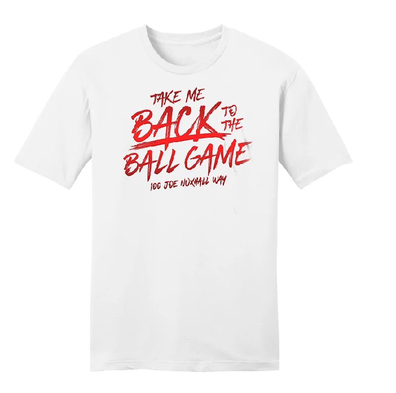 T-Shirt For Special Events-Take Me Back To The Ball Game