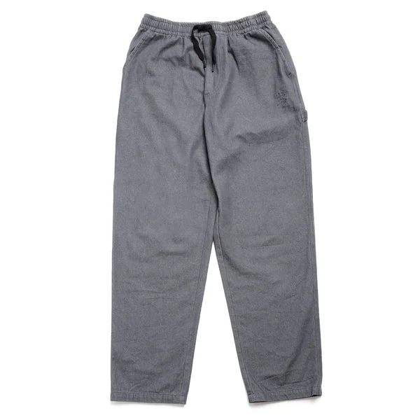 Pants For Alumni Gear-The Quiet Life Denim Carpenter Pants - Grey