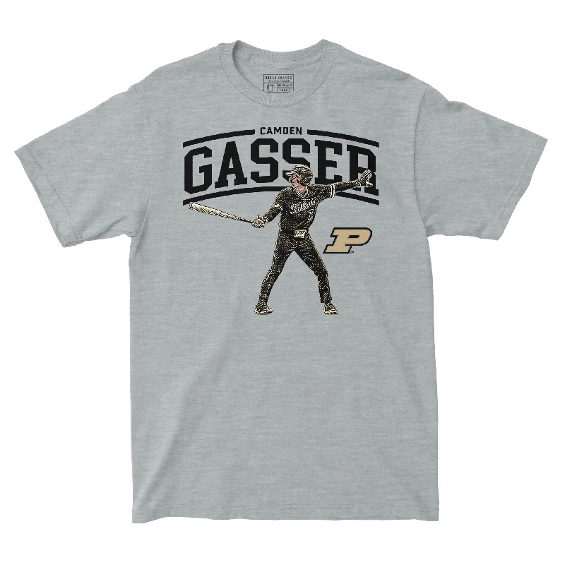 T-Shirt For Custom Tournament Fan Gear-EXCLUSIVE RELEASE - Camden Gasser Tee