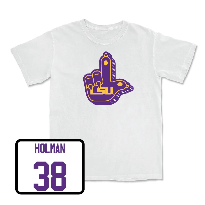 T-Shirt For Youth Fan Recognition-Baseball "L" Paw Tee - Luke Holman