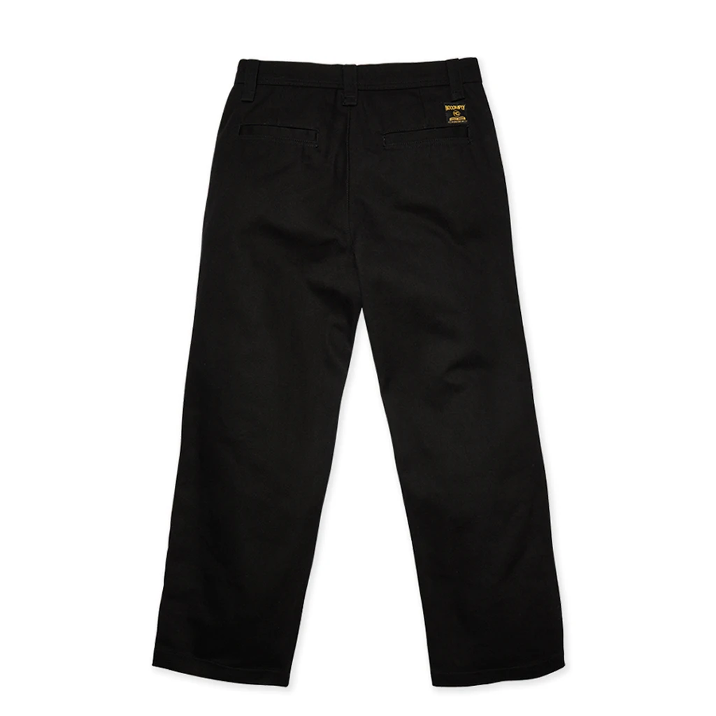 Pants For Corporate Gifts-No-Comply Chino Skate Pant - Black