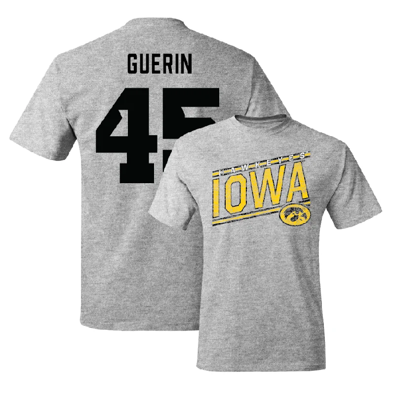 T-Shirt For Youth Fan Recognition-Sport Grey Baseball Slant Tee  - Blake Guerin