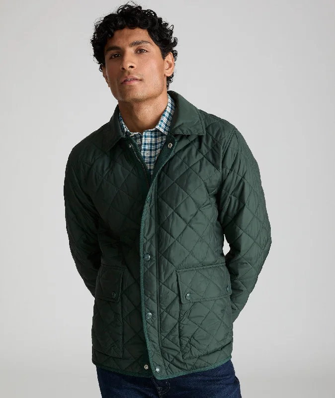 Jackets For Promotional Sales-Quilted Field Jacket