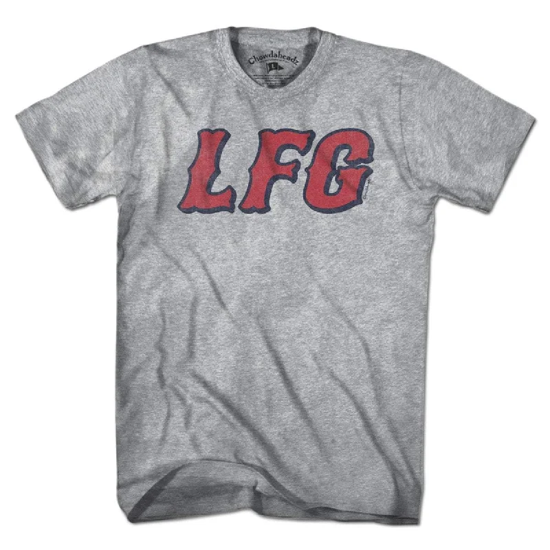 T-Shirt For Coaches-LFG Boston Baseball T-Shirt