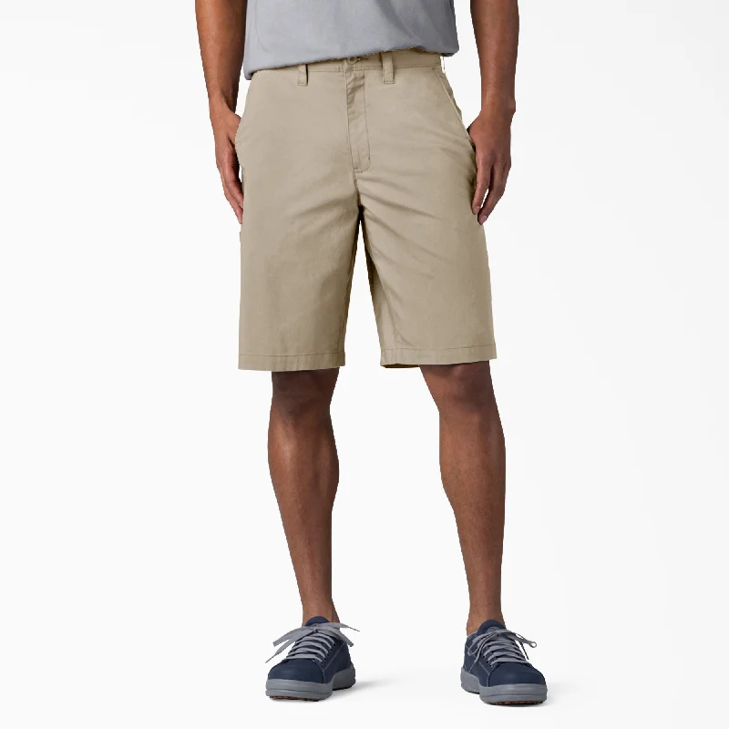 Shorts For Custom Fan Gear-Dickies Men's Performance Hybrid 11" Utility Short