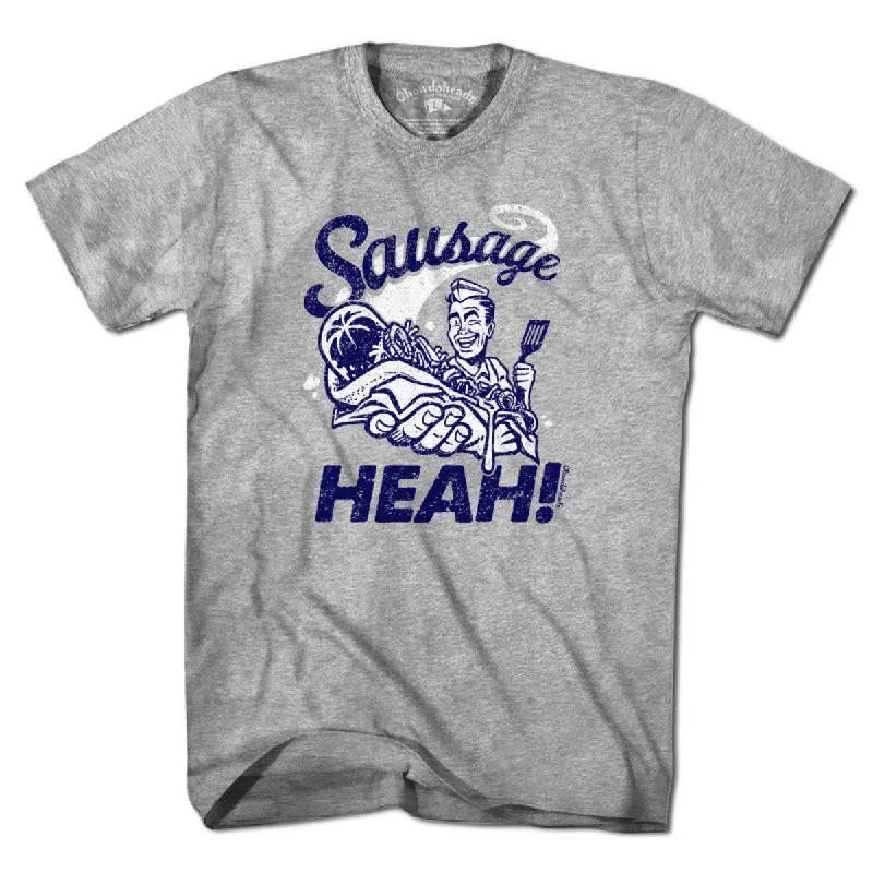 T-Shirt For College Event Customization-Sausage Heah T-Shirt