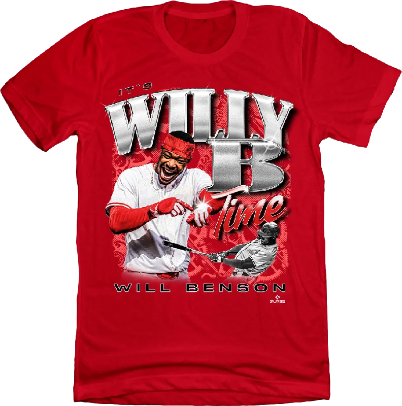 T-Shirt For Personalized Gifts-It's Willy B Time