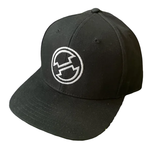 Hat For Personalized Game Day Gear-Hadden - Hat 002 Black Cap