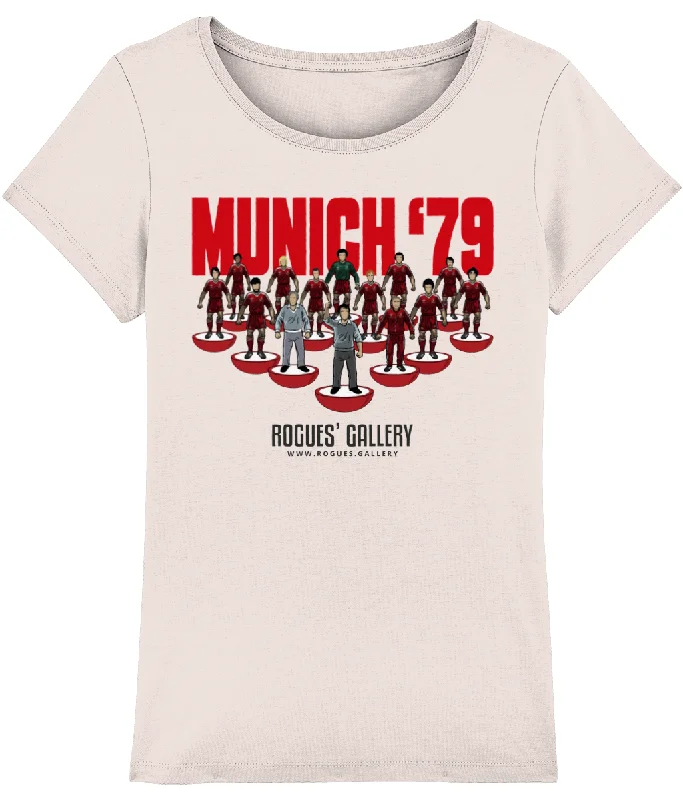 T-Shirt For Team Fundraising-Munich '79 Deluxe Women's T-Shirt