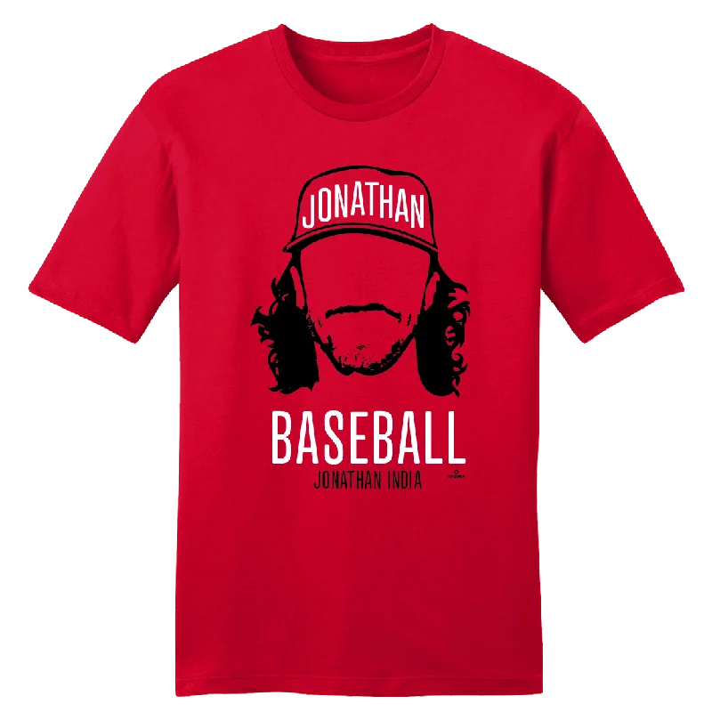 T-Shirt For Event And Tournament Gear-Official Jonathan Baseball Tee