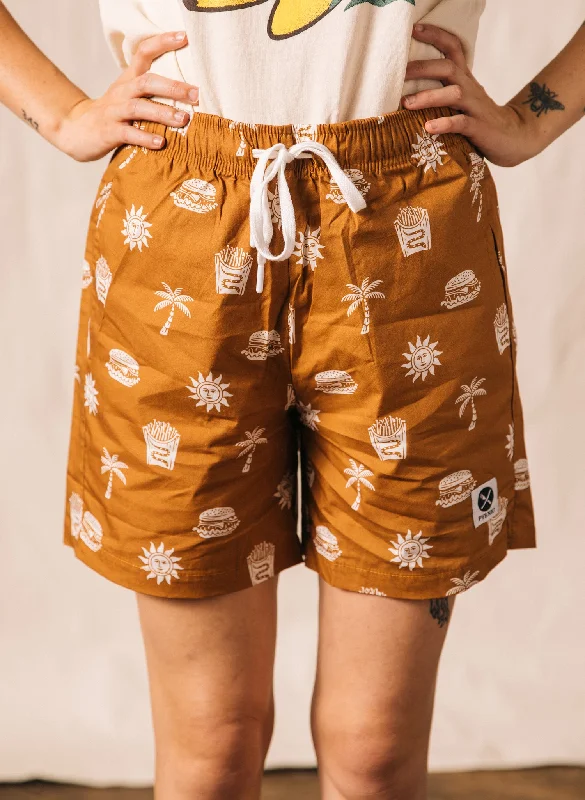 Shorts For Official Merchandise-Take It Greasy Walk Shorts