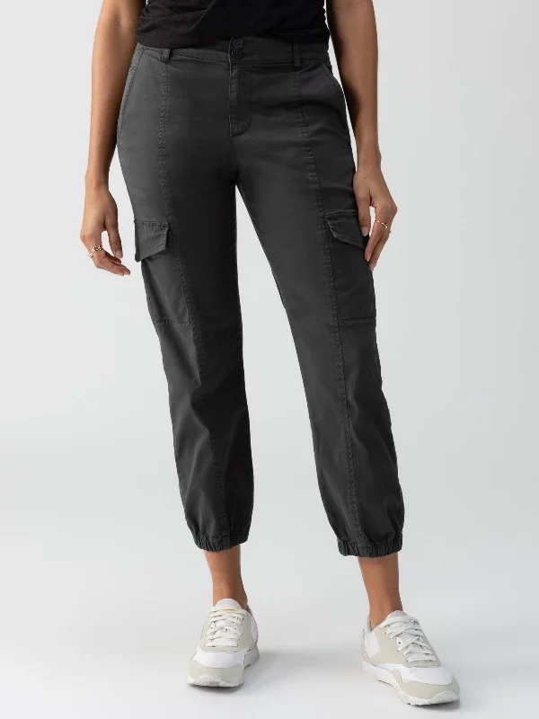 Pants For College Merchandise Sales-Rebel Standard Rise Pant Obsidian