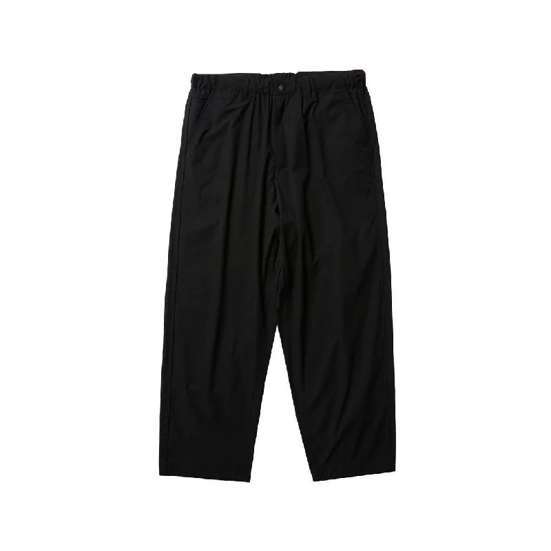 Pants With Custom Logo-EVISEN SKATEBOARDS RIVER JUMP PIPING PANTS BLACK