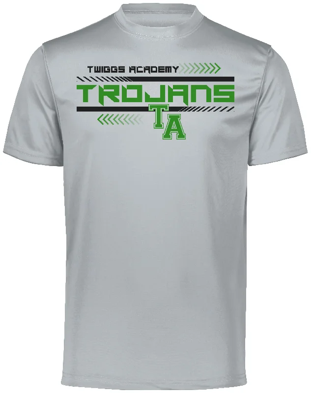 T-Shirt For Limited-Time Fan Gear-Twiggs Academy- Twiggs Academy TA Shirt - Silver (Tee/Hoodie/Sweatshirt)