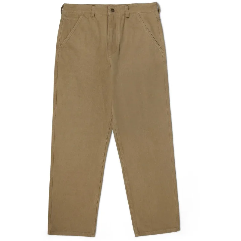 Pants For Group Customization-HUF Mason Pant Putty