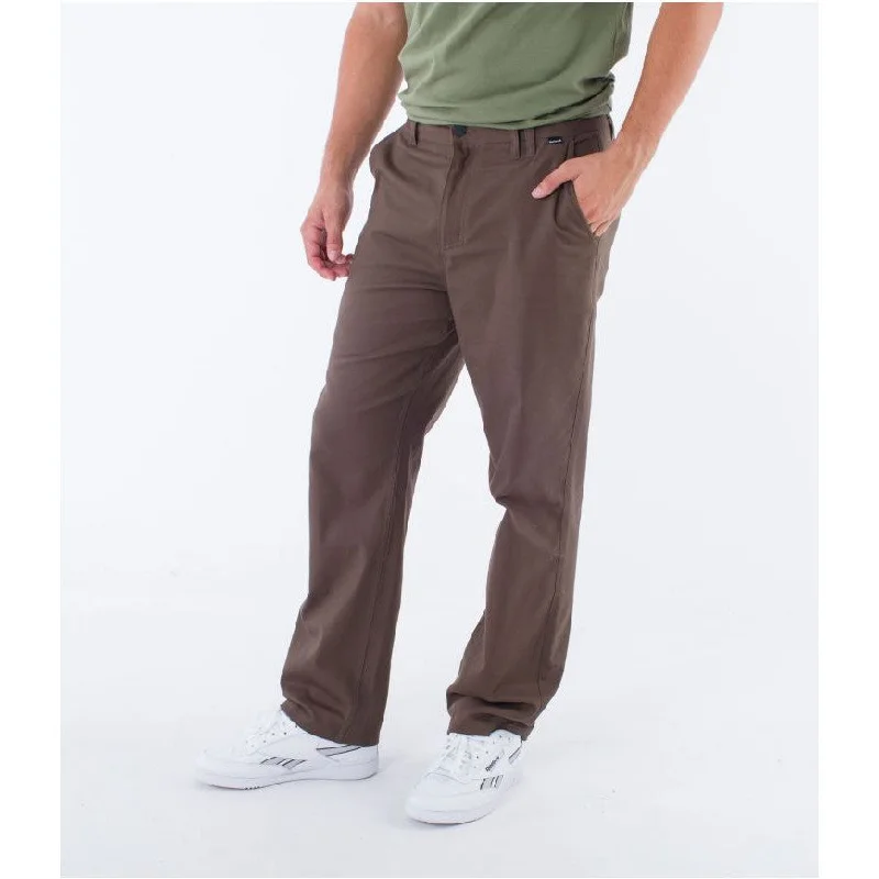 Pants For Custom School Gear-Hurley Icon Relaxed Pant