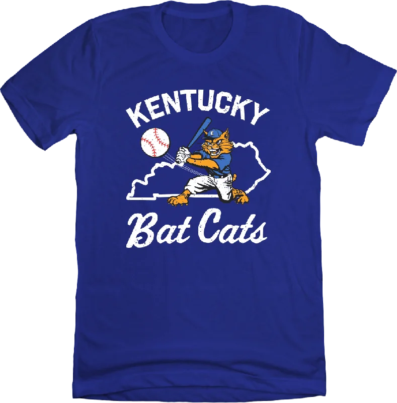 T-Shirt For School Teams-Kentucky Bat Cats Baseball