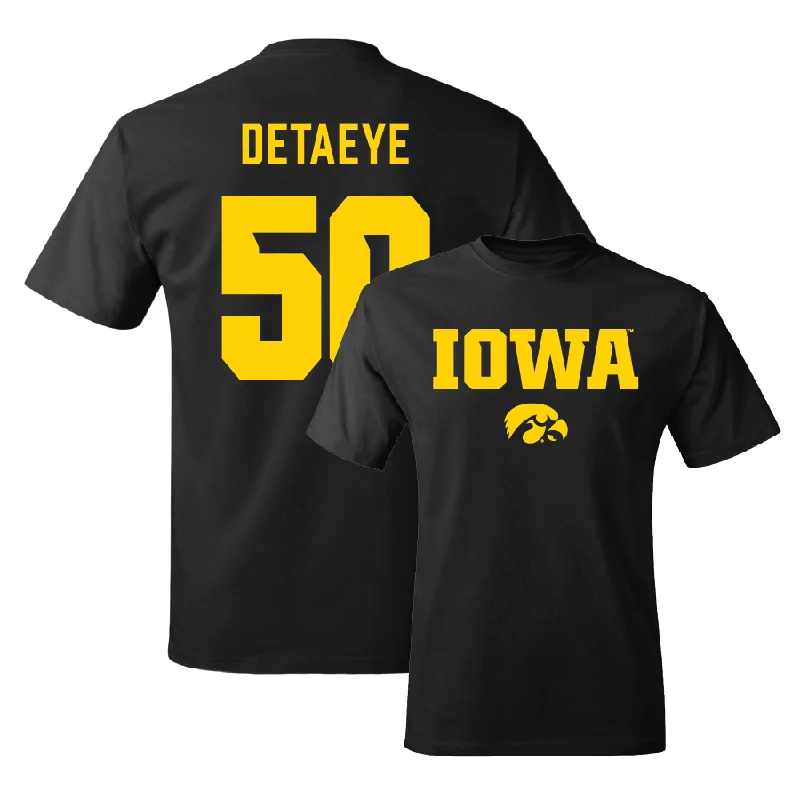 T-Shirt For Fundraising Campaigns-Baseball Black Classic Tee - Benjamin DeTaeye