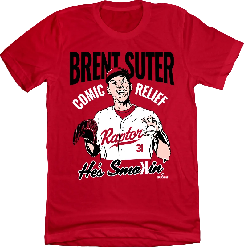 T-Shirt For Limited-Time Offers-Brent Suter Comic Relief