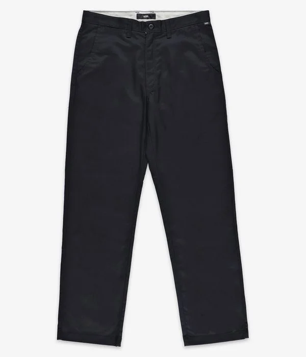 Pants For Alumni Merchandise-VANS AUTHENTIC CHINO PRO PANTS - BLACK