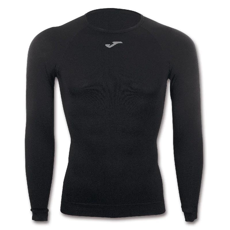 T-Shirt For Youth Leagues-Joma Brama Classic Long Sleeve Thermal