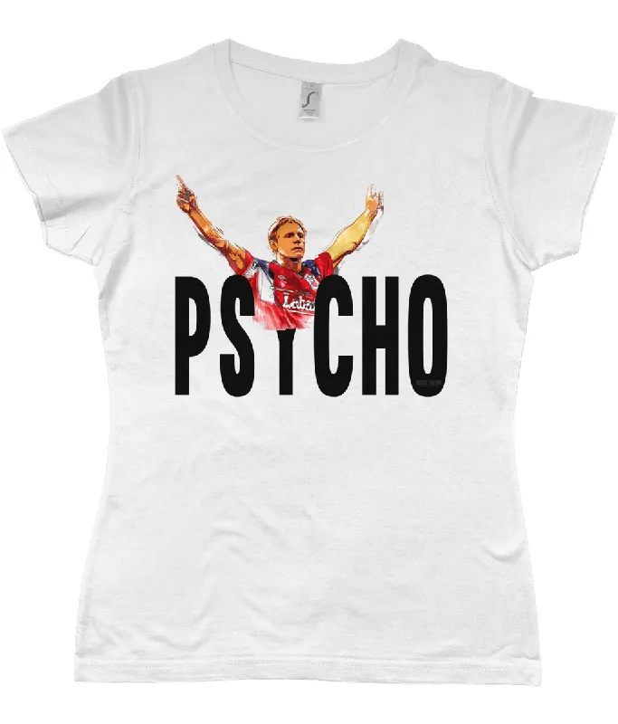 T-Shirt With Custom Team Names-Psycho Women's T-Shirt