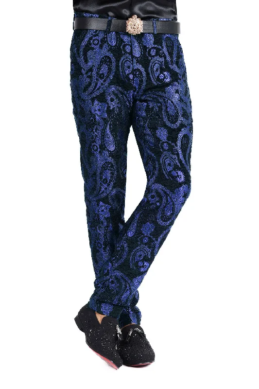 Pants For Custom Fan Apparel-Luscious Paisley Pants