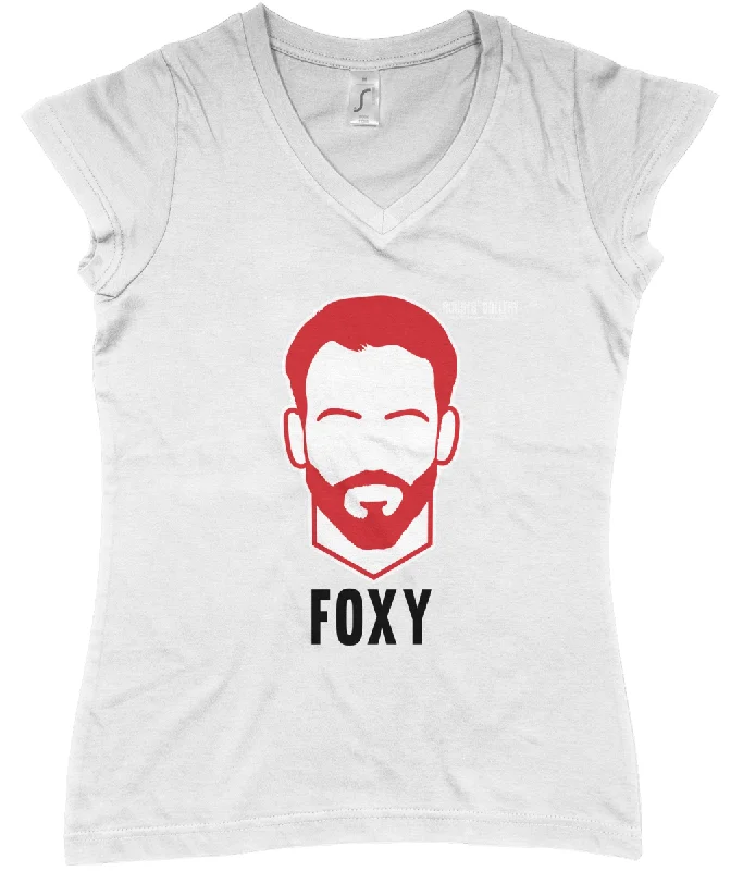 T-Shirt For Player Number Customization-Foxy Ladies T-Shirt