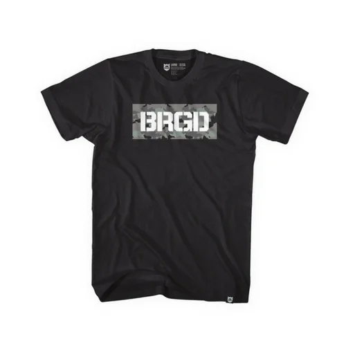 T-Shirt For Group Custom Orders-Box BRGD Carbon Camo Tee