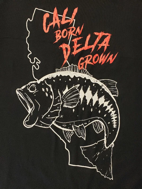 T-Shirt For Fundraiser Campaigns-California Born Delta Grown T-Shirts