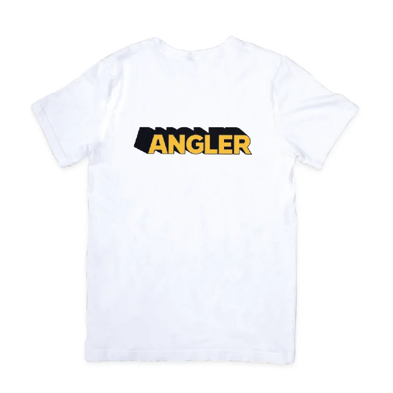 T-Shirt For High-Quality Custom Orders-Wave Theory | Angler | Organic Cotton Tee