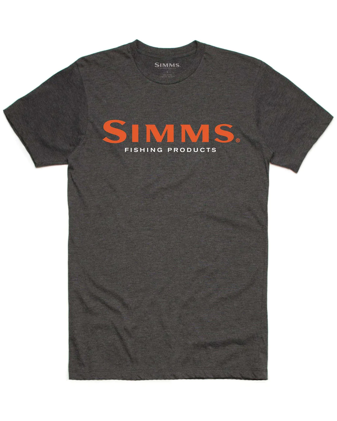 T-Shirt For Promotional Sales-SIMMS Logo T-Shirt