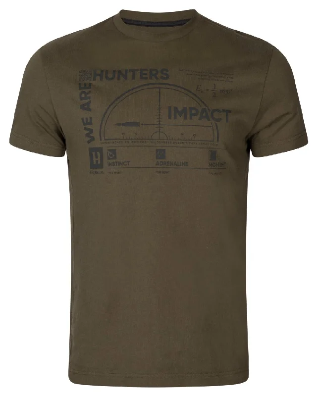 T-Shirt For Custom Apparel Fundraisers-Harkila Impact Short Sleeve T-Shirt