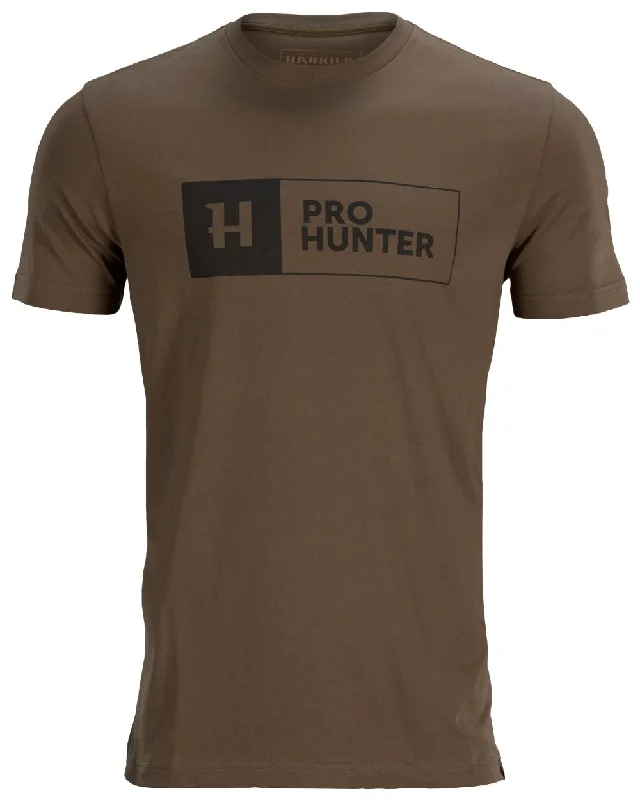 T-Shirt For Youth Fan Recognition-Harkila Pro Hunter Short Sleeve T-Shirt