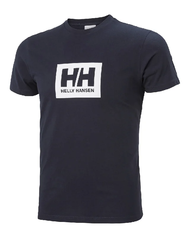 T-Shirt For Fan Event Customization-Helly Hansen Box T-Shirt