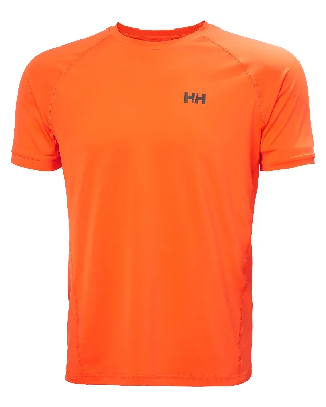 T-Shirt For Personalized Game Day Gear-Helly Hansen Mens HP Ocean T-Shirt 2.0