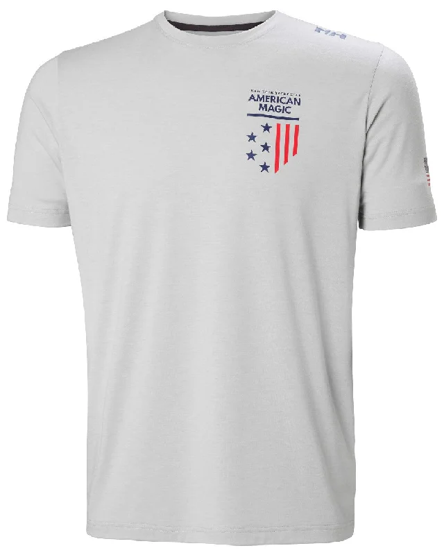 T-Shirt For Exclusive Tournament Merchandise-Helly Hansen Mens HP Racing Quick Dry T-Shirt