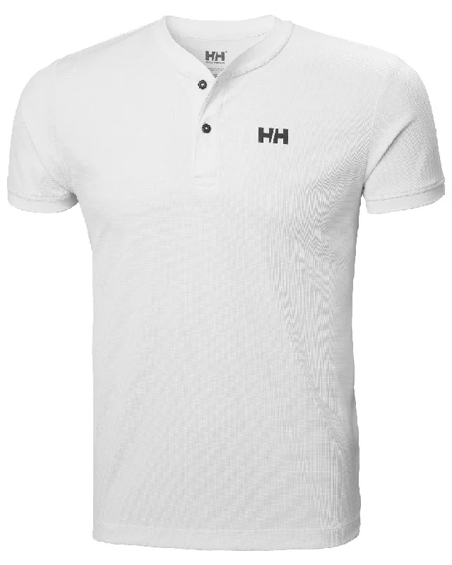 T-Shirt For Custom Player Gear-Helly Hansen Mens HP Sun Protective T-Shirt