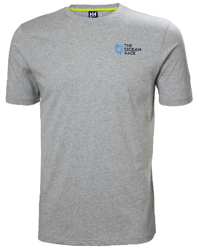 T-Shirt For Special Edition Team Orders-Helly Hansen Mens Ocean Race T-Shirt