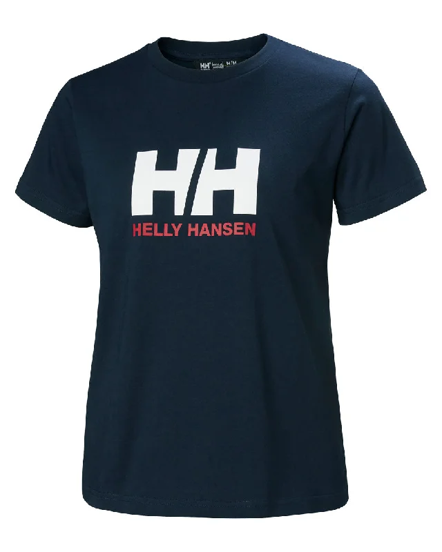 T-Shirt For Special Limited Edition Orders-Helly Hansen Womens Logo T-Shirt 2.0