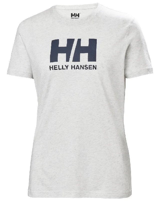 T-Shirt For Game Day Supporter Gear-Helly Hansen Womens Logo T-Shirt