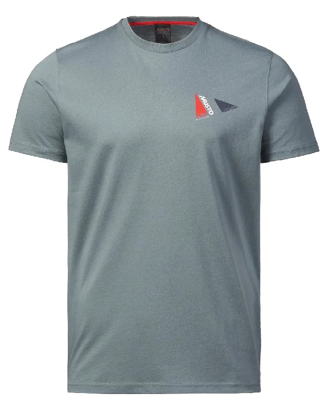 T-Shirt For Custom Fan Fundraising-Musto Mens Corsica Short Sleeve T-Shirt