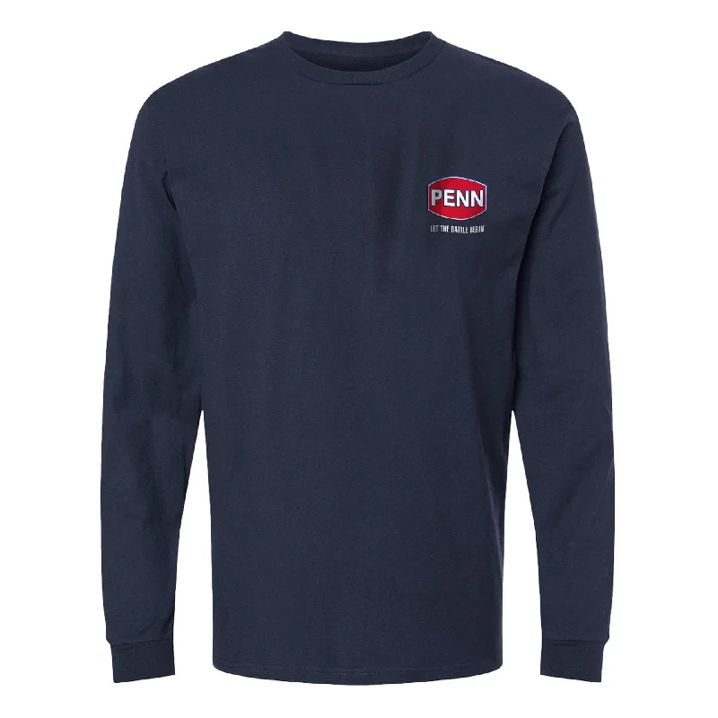 T-Shirt For Special Occasion Custom Orders-PENN® Long Sleeve T-Shirt