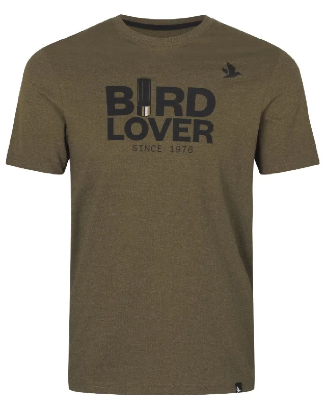 T-Shirt For Youth Team Fan Gear-Seeland Bird Lover T-Shirt