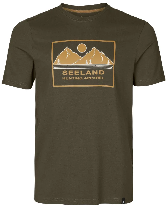 T-Shirt For Softball Fan Custom Gear-Seeland Kestrel T-Shirt